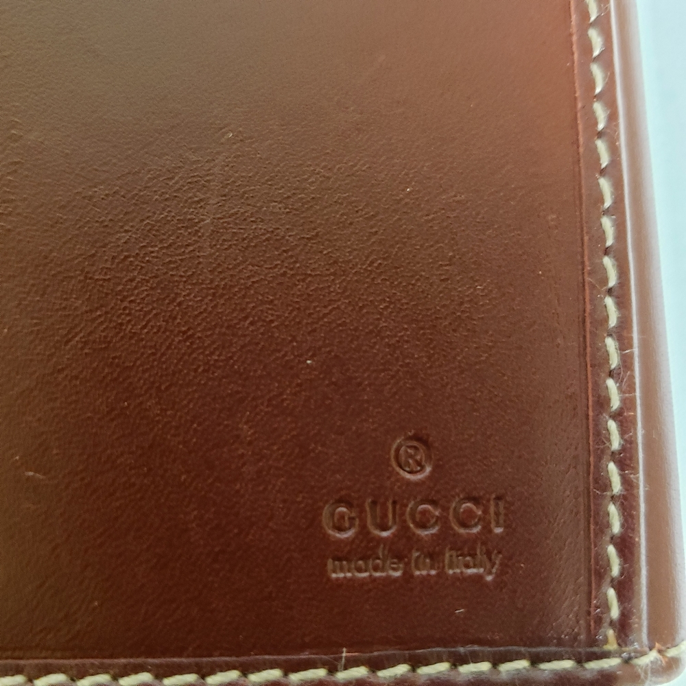 GUCCI Leather Wallet - Picture 6 of 12